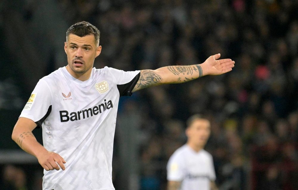 Sunderland close to signing Granit Xhaka. EFE