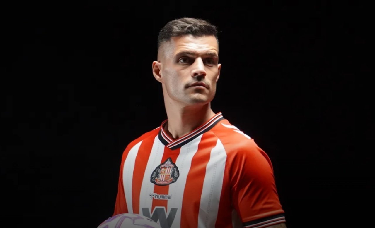 Xhaka vuelve a la Premier. AFCSunderland