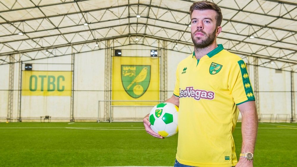 Grant Haley has signed a four-year deal with Daniel Farke's side. NorwichCityFC