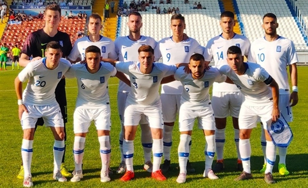 Grecia venció por 5-1 a San Marino y es líder del Grupo 4. EPO