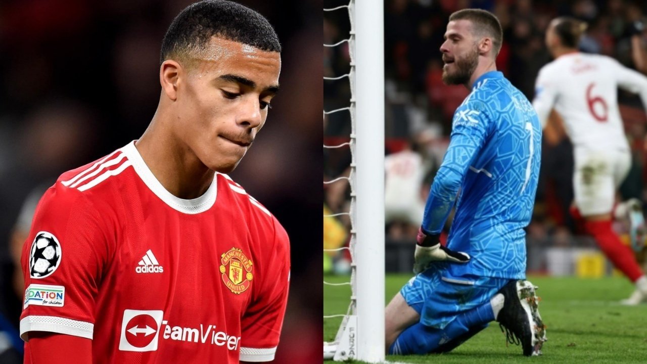 Man Utd announced their list of retained players on Friday. EFE/AFP