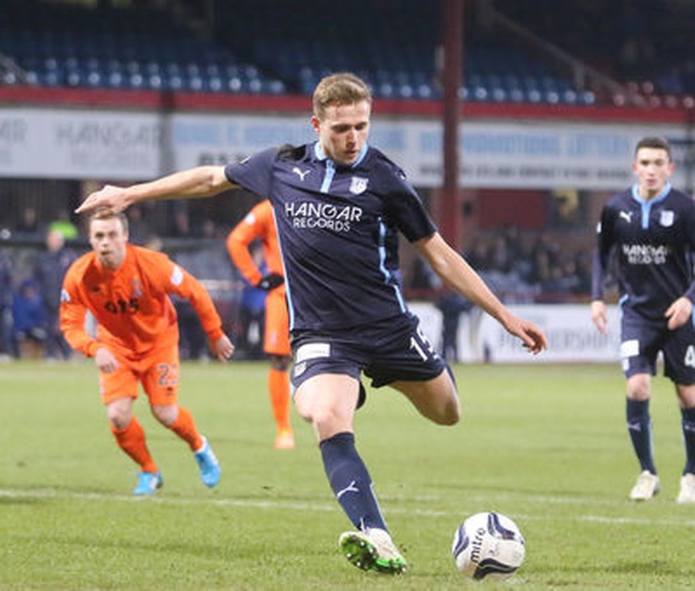 Greg Stewart looks to extend his contract at the Scottish side. DundeeFC