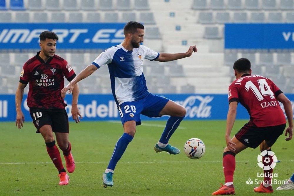 Grego Sierra resaltó la importancia del primer punto. LaLiga