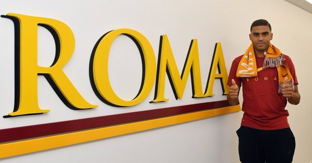 Gol para la Roma. ASRoma