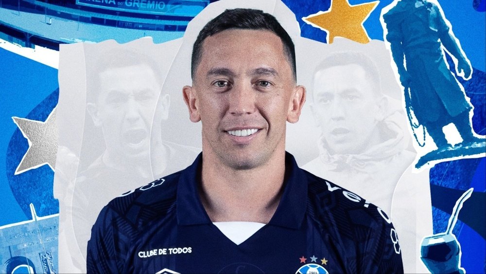 Grêmio anuncia a contratação do goleiro Agustín Marchesín. @Gremio