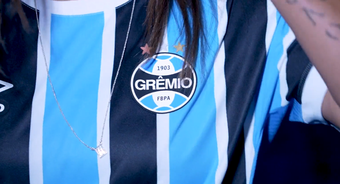 Novo manto para o Imortal! O Grêmio lançou o seu novo uniforme para a temporada 2023. A estreia será no próximo domingo, contra o Santos.
