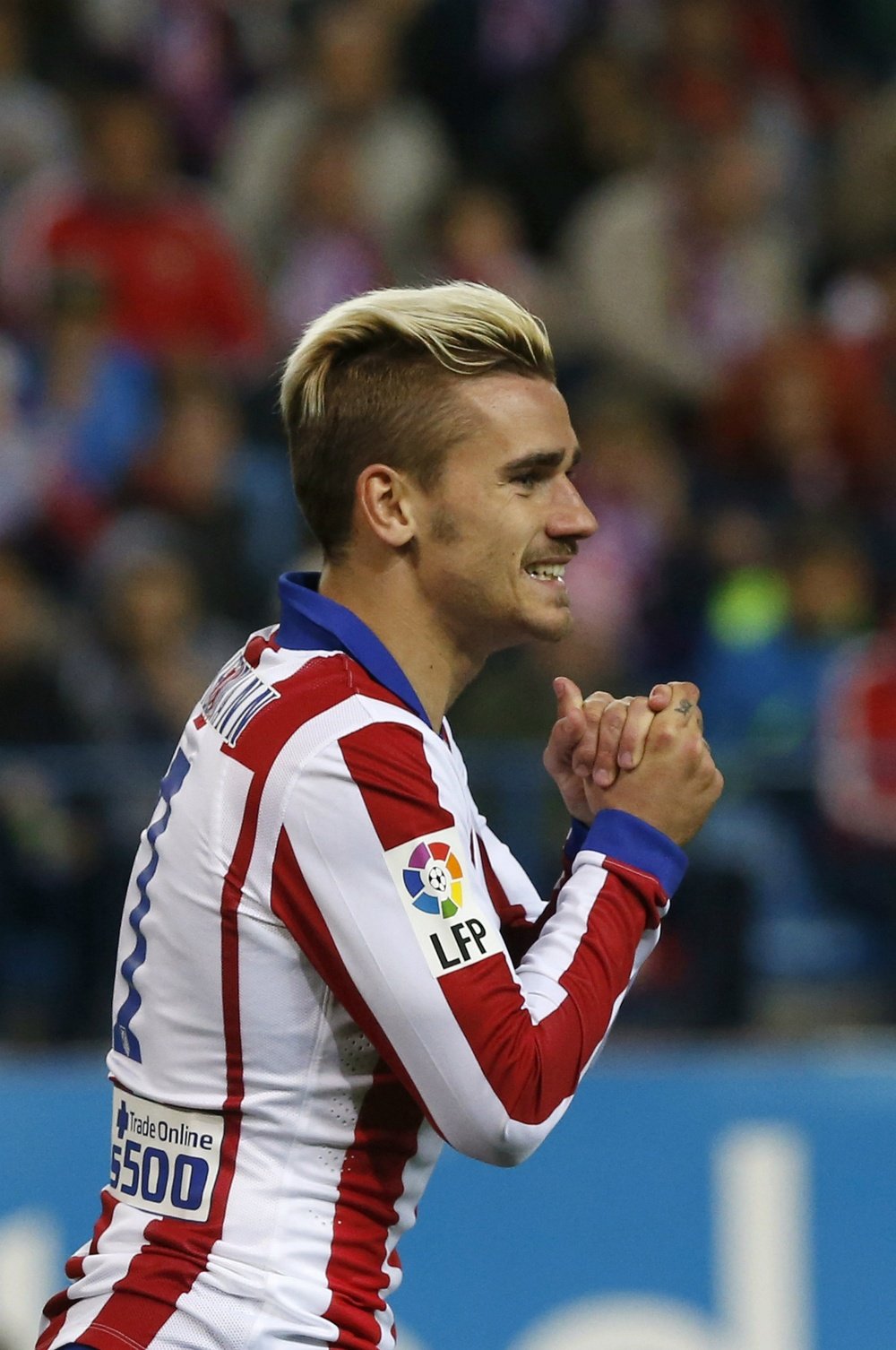 Griezmann believes he deserves his Best Player in Europe nomination. EFE