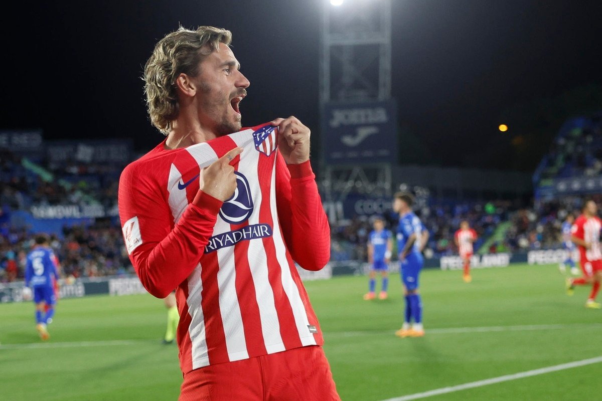 Simeone já conta com Griezmann