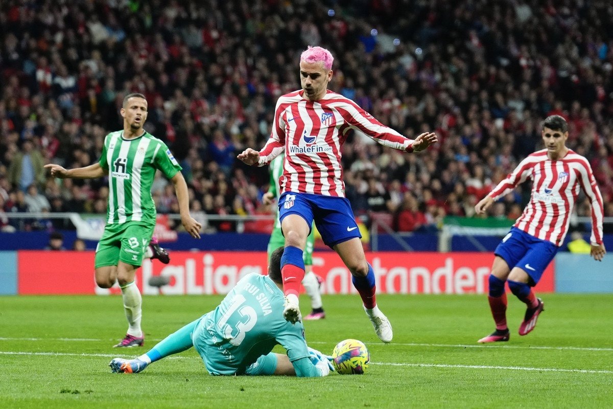 El Atlético de Madrid ganó al Real Betis. EFE