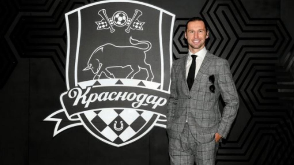 Krychowiak, al Krasnodar. FCKrasnodar