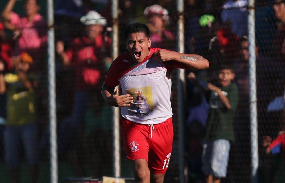Guabirá se hizo con los tres puntos con una sufrida victoria ante Bolívar. ClubGuabirá