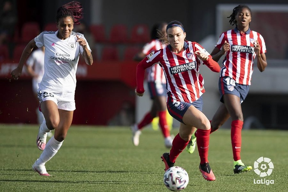Guagni estuvo muy activa en defensa. LaLiga