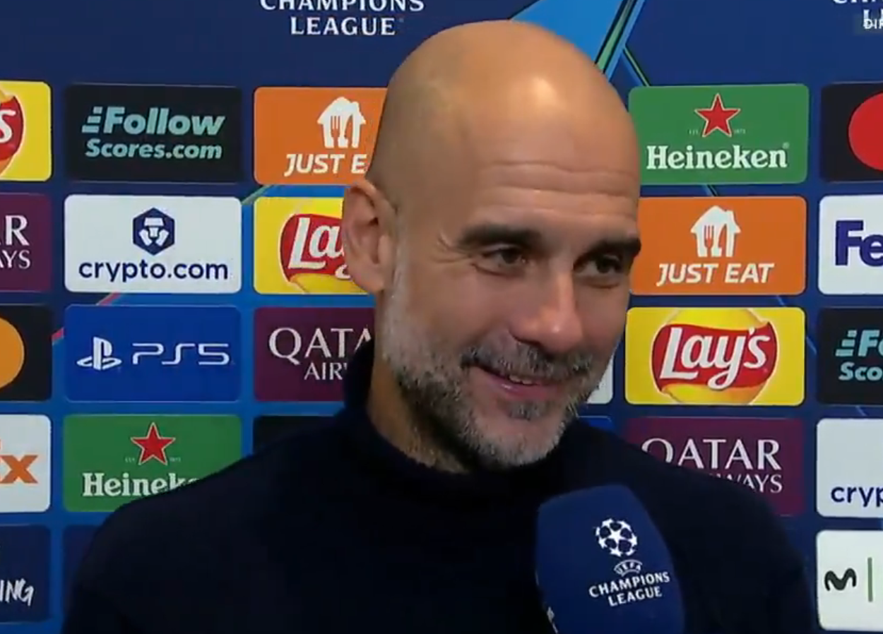 Guardiola elogia Rodrygo após vitória: "Está em outro nível"