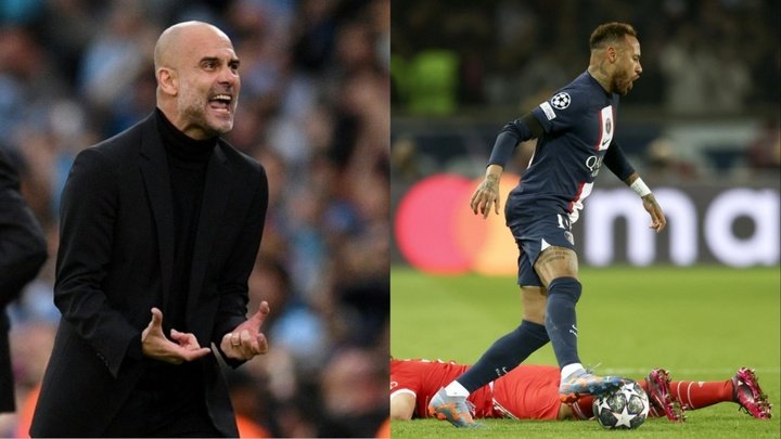 Guardiola called Neymar about his future