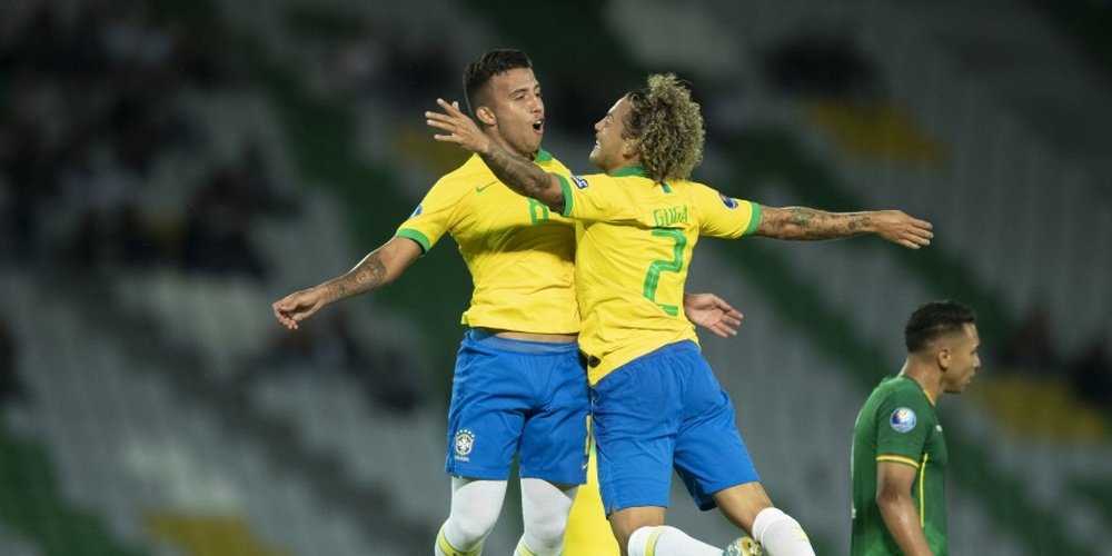 Brasil precisa vencer para não depender de resultados paralelos. Lucas Figueiredo/CBF