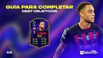 Guía para conseguir a Dest OTW. Team BeSoccer