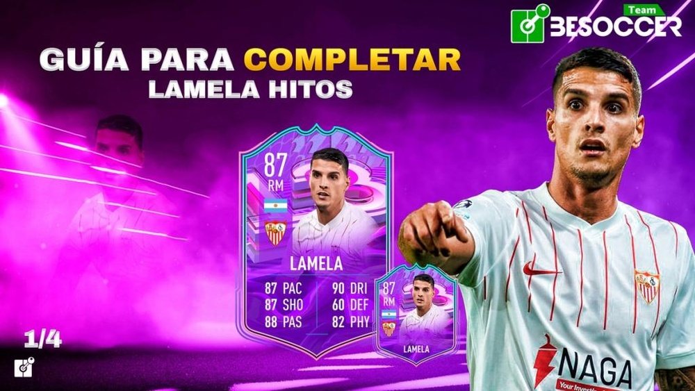 Guía para conseguir a Erik Lamela FUT Birthday. Team BeSoccer