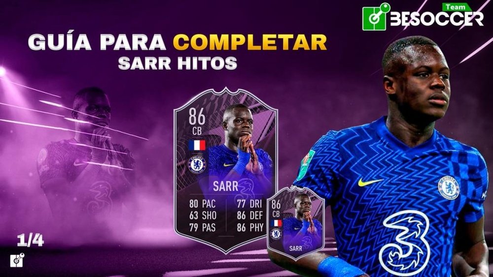 Guía para conseguir a Malang Sarr. Team BeSoccer