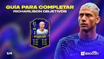 Guía para conseguir a Richarlison OTW. Team BeSoccer