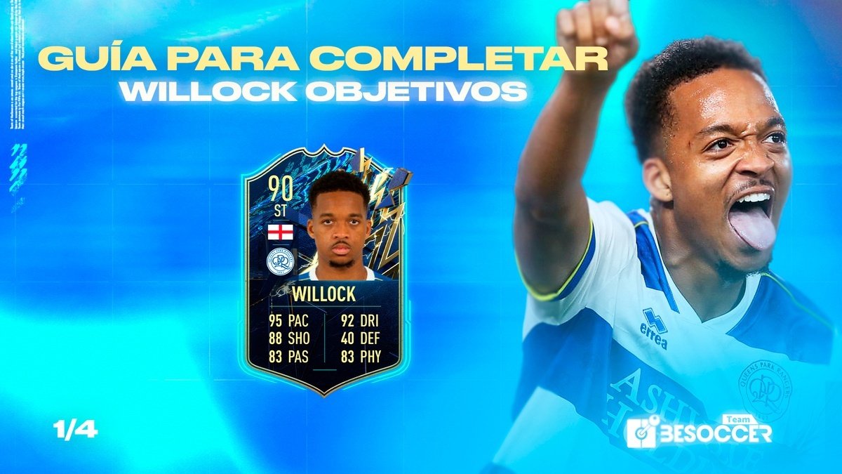 Guía para conseguir a Willock TOTS. Team BeSoccer