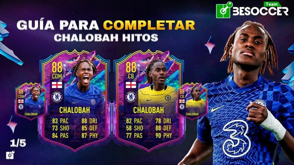 Guía para conseguir el 'Player pick Chalobah Future Stars'. Team BeSoccer
