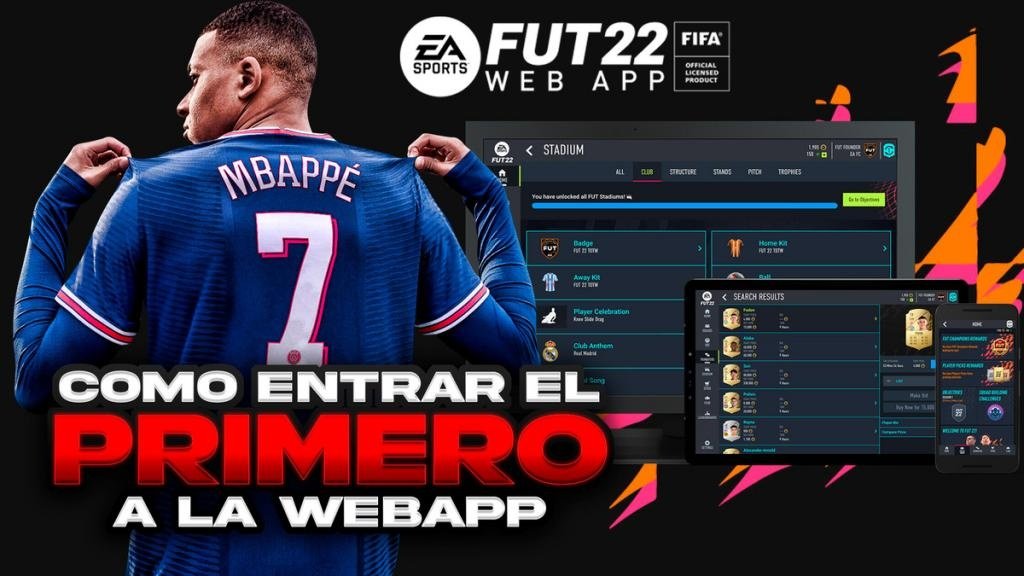 FIFA 22: ¡Oficial! Confirmada la fecha de lanzamiento de la Web App