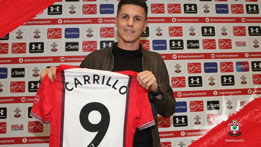 Southampton confirm Carrillo signing. SouthamptonFC
