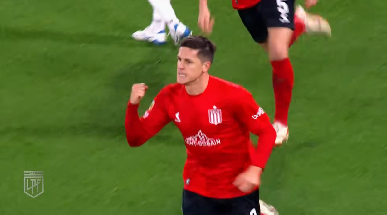 Carrillo acabó con la mayor sequía en Argentina: ¡diez horas de fútbol sin goles!