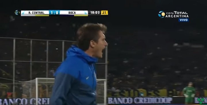 A ordem anti-esportiva do treinador do Boca Juniors