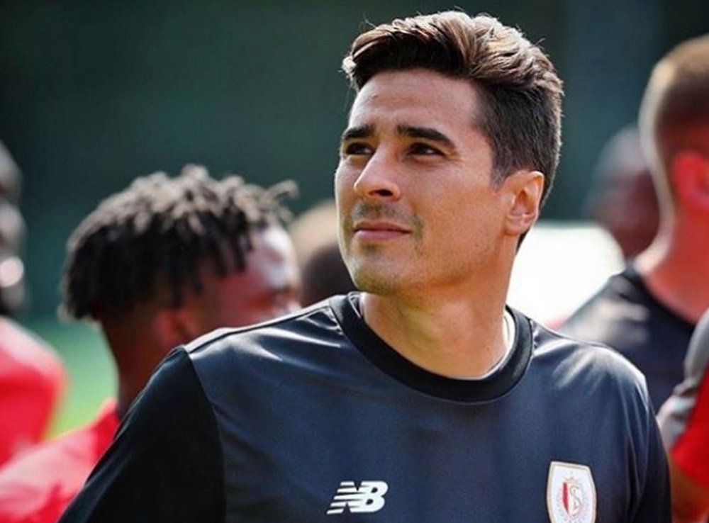 El Kas Eupen sorprendió al Standard de Lieja de Ochoa. Instagram/YoSoy8a
