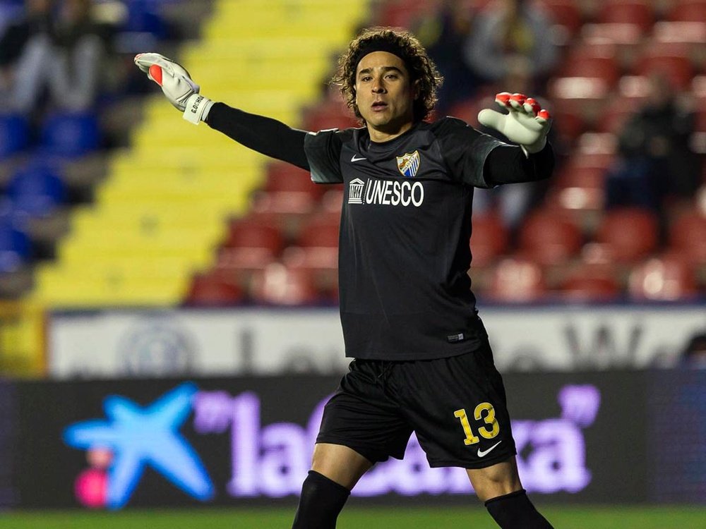 Ochoa pretende seguir militando en LaLiga. EFE/Archivo