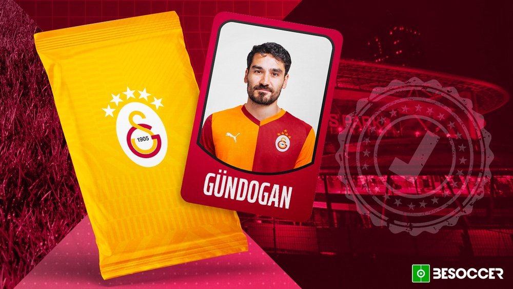 Gündoğan quitte Manchester City pour Galatasaray SK. BeSoccer