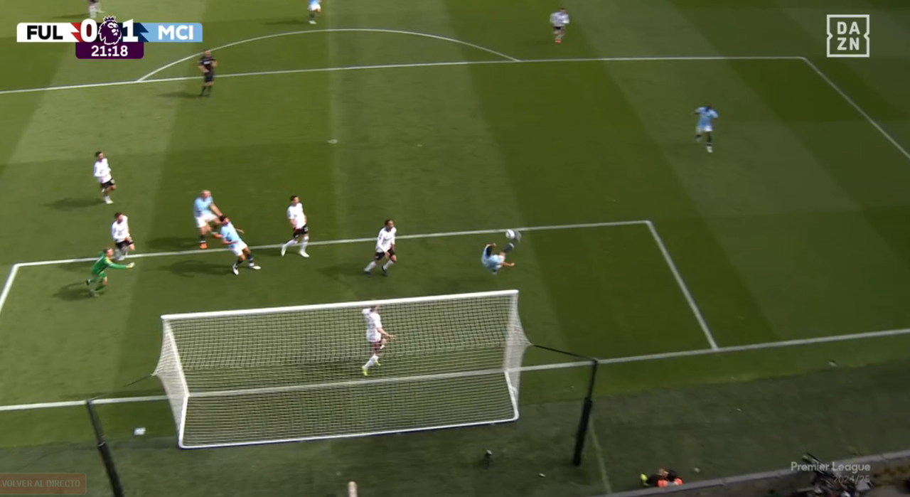 Gundogan’s spectacular overhead kick puts Manchester City ahead at Fulham
