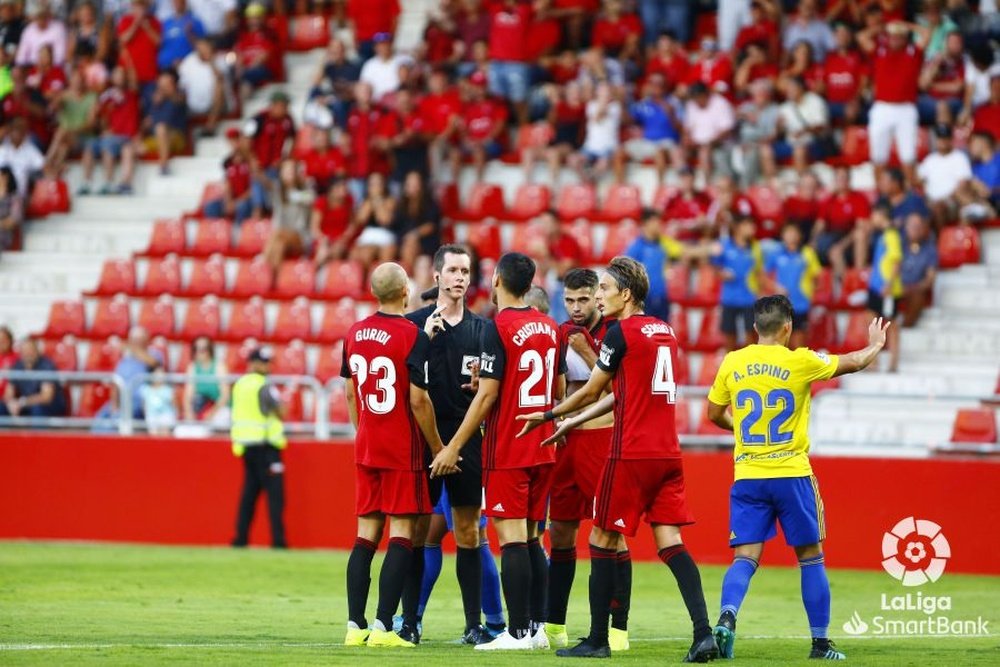 El Cádiz consiguió ganar al Mirandés en su tercera visita a Anduva. LaLiga