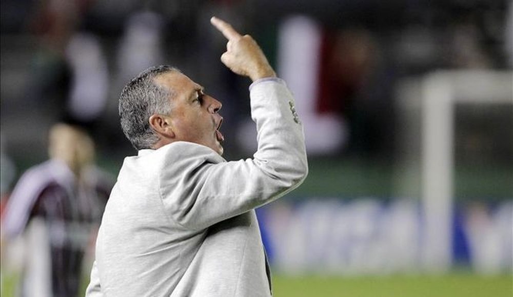 Gustavo Alfaro ha dimitido tras perder los últimos cuatro partidos. EFE/Archivo
