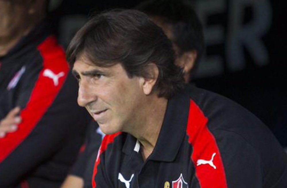 El técnico 'cardenal' analizó el encuentro ante Independiente de Medellín. EFE/Archivo