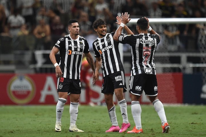 Atlético Mineiro com um pé nas oitavas de final da Libertadores