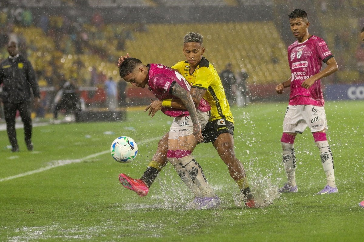 Bryan Carabalí le dio la victoria a los de Segundo Castillo en la Copa Libertadores para vengar la goleada encajada en el torneo ecuatoriano frente al mismo rival.