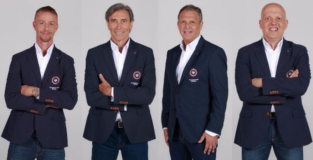 'Guti', 'Lobo' Carrascto, Joaquín Caparrós y Marcos López son los nuevos fichajes de Atresmedia para la Champions.
