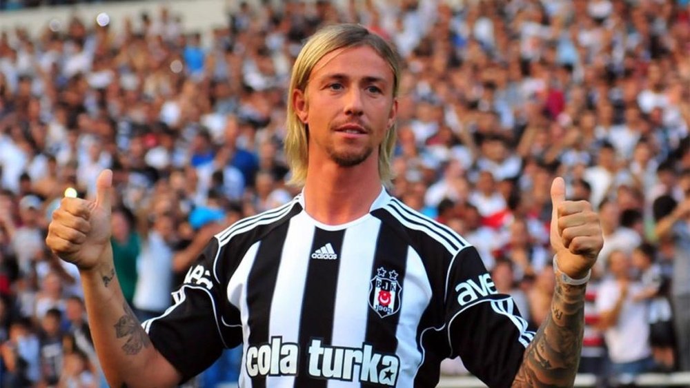 Guti jugó una temporada y media en el club turco. AFP