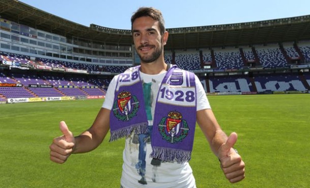 Guzmán Casaseca jugará esta temporada en el Badajoz. RealValladolid