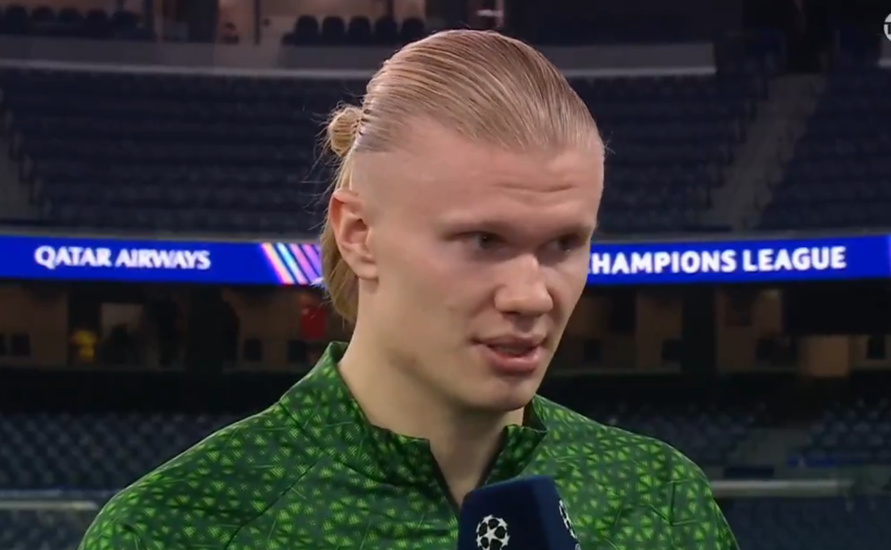 Haaland destaca vitória “crucial” no Bernabéu e lamenta ausência de Mbappé