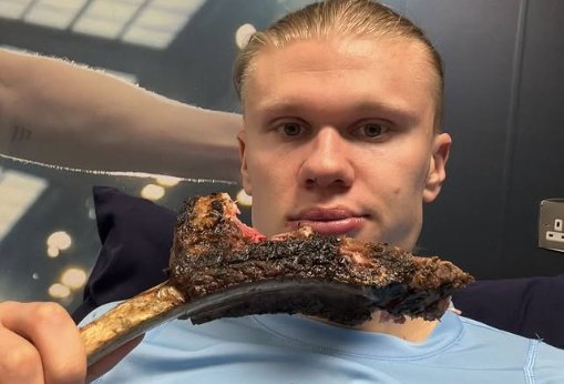 Haaland rassicura i tifosi dopo l'infortunio. Instagram/erling