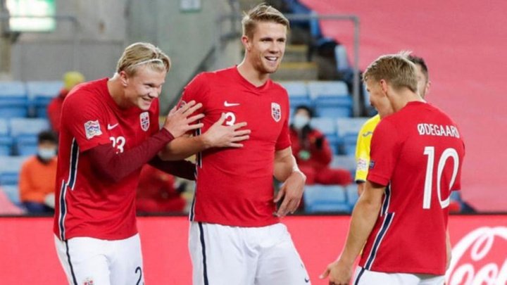 Normann jugó 12 partidos en la Selección de Noruega. AFP