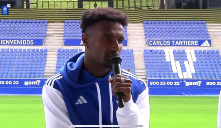 Hassan respeta al Sporting, pero el Oviedo 
