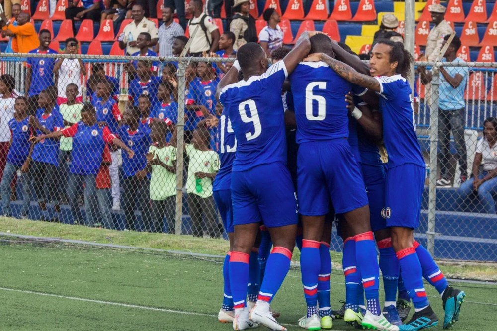 Haití y Costa Rica empataron 1-1 en la CONCACAF Nations League. Twitter/CNationsLeague