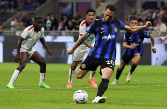 El Cagliari obliga al Inter a ganar para ser campeón. EFE/Matteo Bazzi