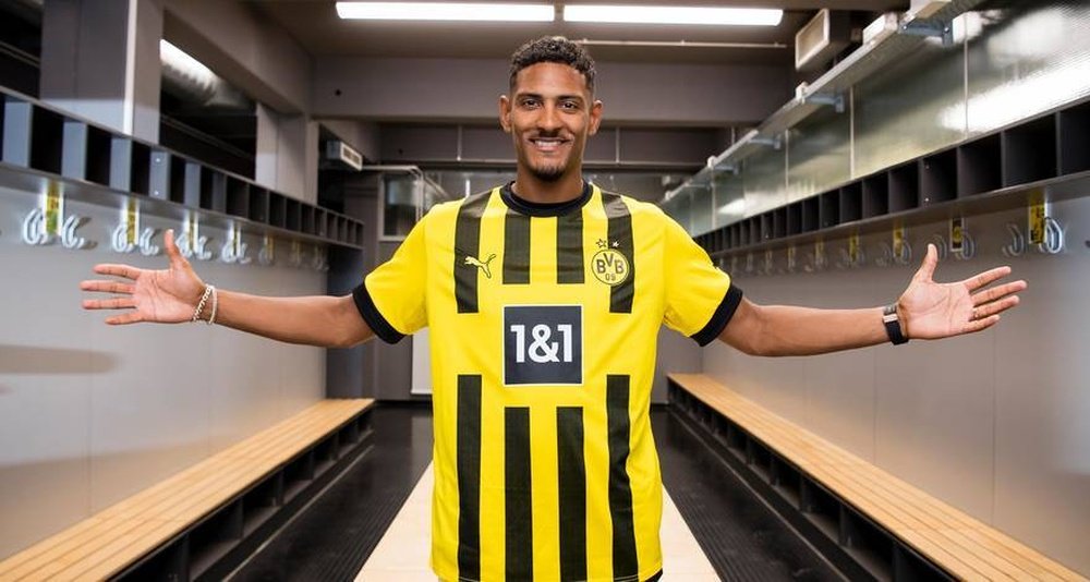 Haller : 'Ça ne pouvait pas mieux se passer pour moi'. Borussia Dortmund