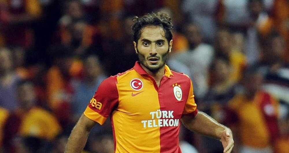 Altintop, durante su etapa en el 'Galata'. Galatasaray