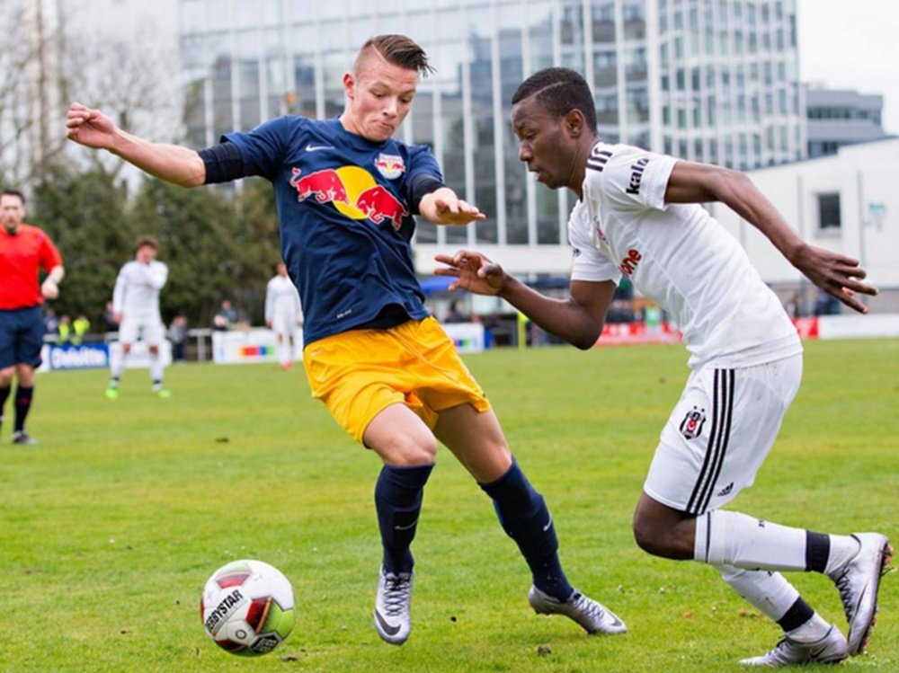 The Salzburg midfielder is being chased by Arsenal and a few other English clubs. REDBULLSALZBURG